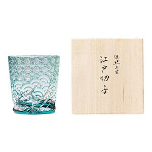 小鹿田烧日本进口手工琉璃水杯