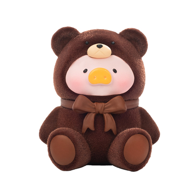 罐头猪LuLu泰迪迷你萌粒盲盒