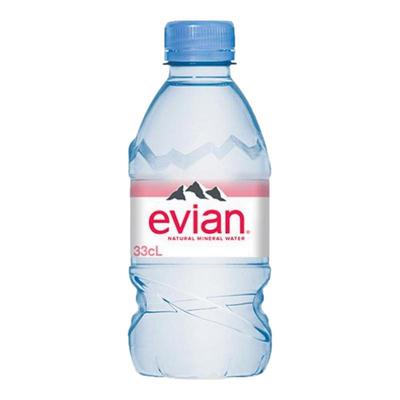 法国进口依云矿泉水330ml