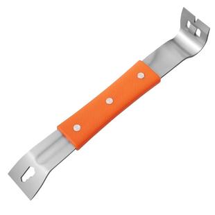 瑞图撬棍特种钢撬棒木工起钉器汽修撬杠不锈钢刮刀安装多功能翘棍