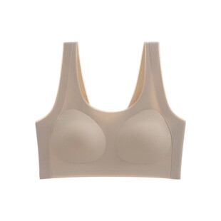 初中学生女孩青少年二三阶文胸隐形无痕粉底液背心发育期少女内衣