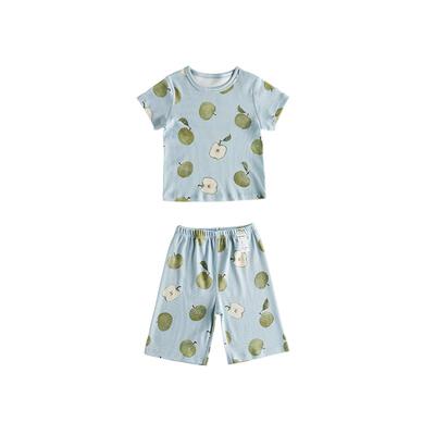 莫代尔棉短袖家居服oakfamily