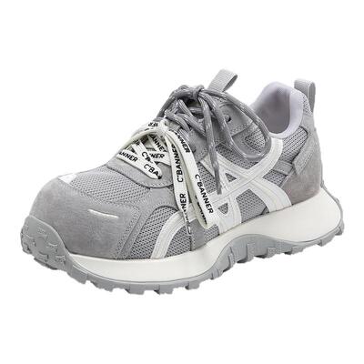 千百度厚底多巴胺老爹鞋女春款