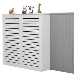 暖气片遮挡装饰罩分水器遮挡柜地暖管道遮丑挡板水表箱遮挡洞洞板