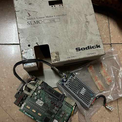 议价-Sodick 沙迪克 驱动器 主板 SLMC-75（I/O）