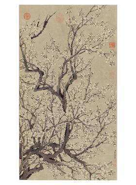高清艺术喷绘画芯临摹学习装饰画