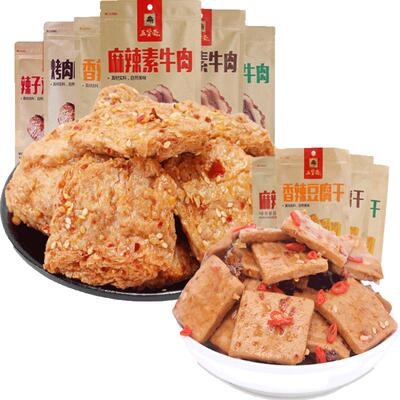 手撕素牛肉豆制品不添加防腐剂