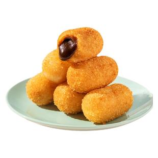 锦德裕爆浆红糖糍粑商用火锅店专用油炸小吃流心红糖浆糯米糍商用