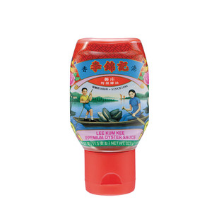 李锦记【港版】旧庄特级蚝油炒菜提味经典蚝汁旧庄蚝油327g