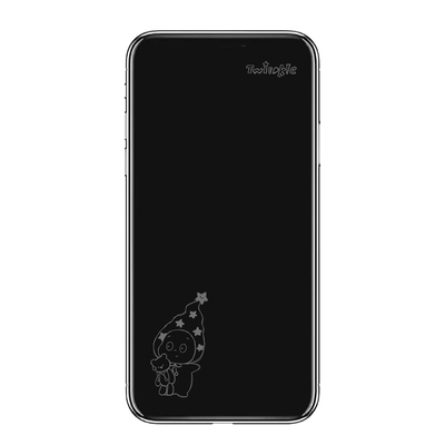 防窥膜玻璃息影带图案