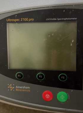询价-Ultrospec2100pro紫外分光光度计，通电有问题，