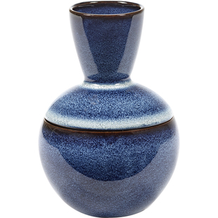 比利时Serax收纳盒陶瓷罐储物盒卫生间台面收纳罐首饰棉签插花瓶