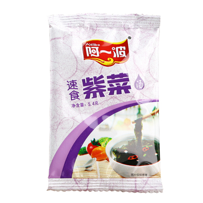 阿一波速食紫菜冲泡即食营养代餐