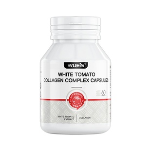 WUEIS胶原蛋白肽麦角硫因白番茄L-谷胱甘肽虾青素PQQ葡萄籽膳食BA