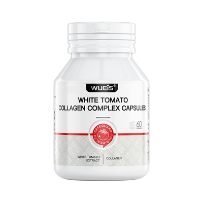 WUEIS胶原蛋白肽麦角硫因白番茄L-谷胱甘肽虾青素PQQ葡萄籽膳食BA