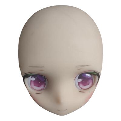 二次元娃娃头雕软胶头雕M16接口