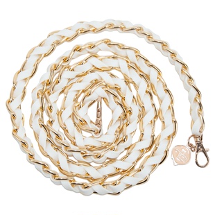 POPBOB小香风五金硅胶长短链时尚手机壳手机链包包饰品配饰Everything Sweet长链子斜背斜跨手拎单肩穿搭配件