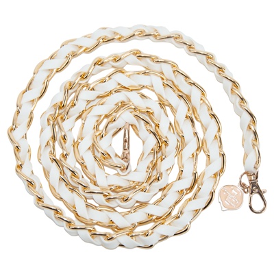 POPBOB小香风时尚五金硅胶长短链