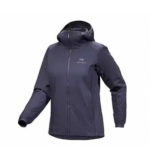 加拿大直发始祖鸟ATOM HOODY女款阿童木保暖户外连帽棉服