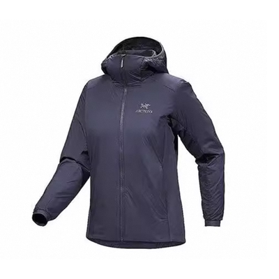 加拿大直发始祖鸟ATOM HOODY女款阿童木保暖户外连帽棉服