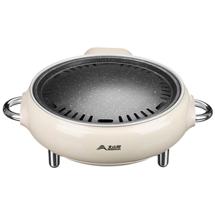 2026新款围炉煮茶烤火炉套装电碳两用器具全套烧烤炉家用围聚电炉