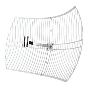 2.4G抛物面栅格天线wlan工程通信室外发射WiFi覆盖AP基站网桥路由天线无人机无线图数信号传输覆盖增强天线