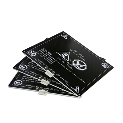 套件平台加热板沉孔3d打印机