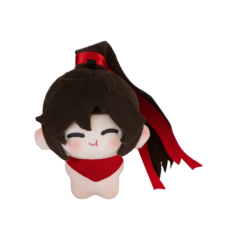 魔道祖师棉花娃娃正版魏无羡蓝忘机毛绒公仔玩偶周边一家四口礼包