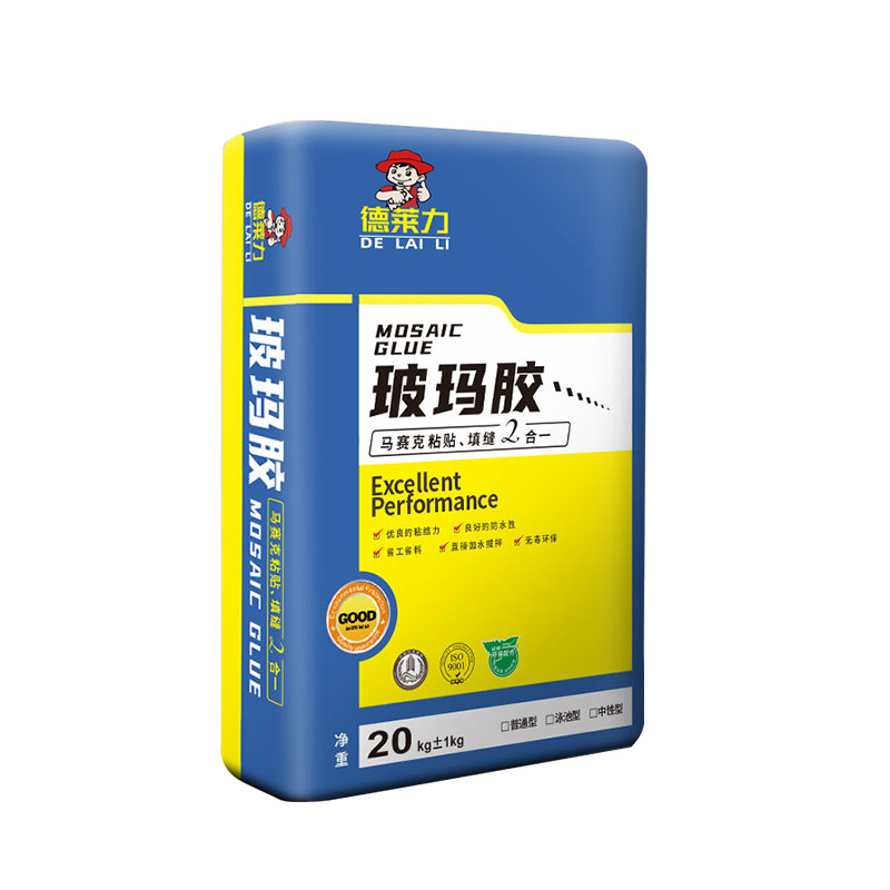 不脱落超强力粘贴白色防水玻玛胶
