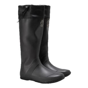 星花户外露营徒步爬山高筒休闲鞋女防水防滑软雨靴2025年新款胶鞋