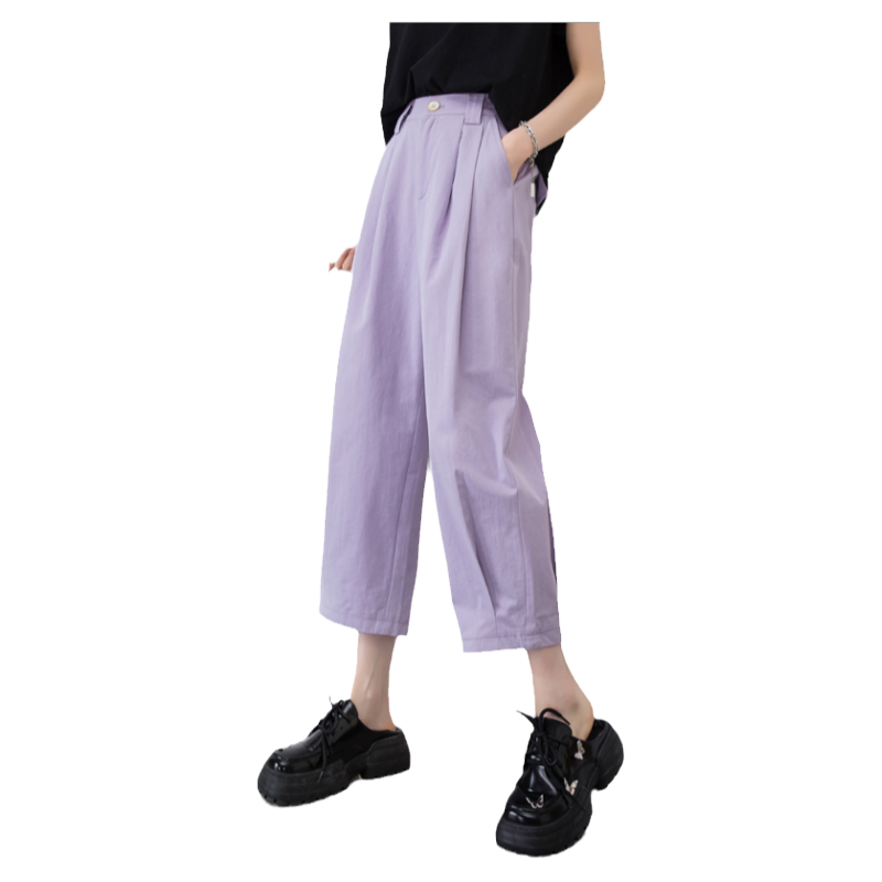 [清仓100元3件]春夏季正品女装断码直筒阔腿裤 数量有限 售完为止