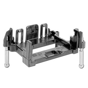 上汽ACC支架RX5荣威MAX名爵MG雷达模块固定架智能自动巡航卡扣