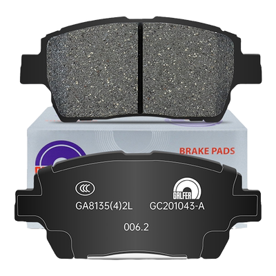 噶尔法GALFER丰田花冠前刹车片