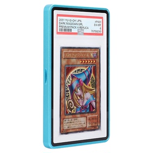 PTCG球星卡游戏王明星卡PSA评级卡CGC评分卡板防紫外线金属保护壳