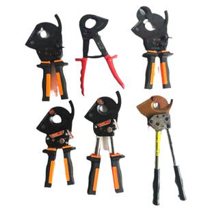 长信棘轮式电缆剪J40/95/100齿轮断线钳铜铝铠装钢绞线线缆剪剪刀