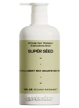 超级种子黑灵芝控油止痒洗发水