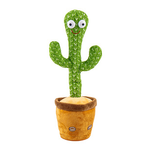 学说话跳舞仙人掌玩具沙雕录音唱歌摇摆扭扭玩偶网红电动儿童礼物