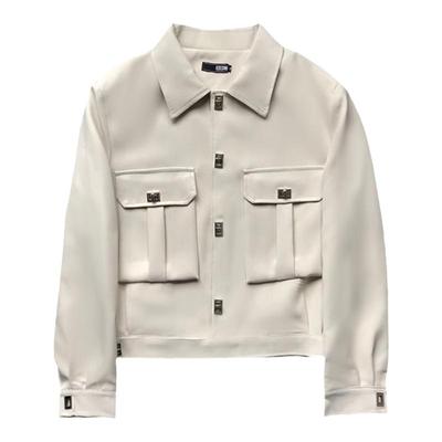 短款cleanfit外套男春秋机车夹克
