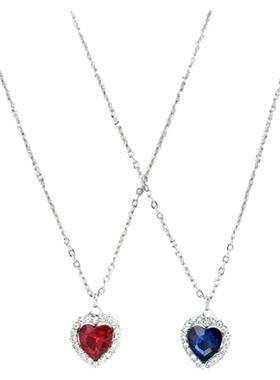 合金女多巴胺穿搭甜美风简约项链