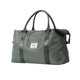 手提旅行包女士外出轻大容量健身包干湿分离短途出差行李袋待产包