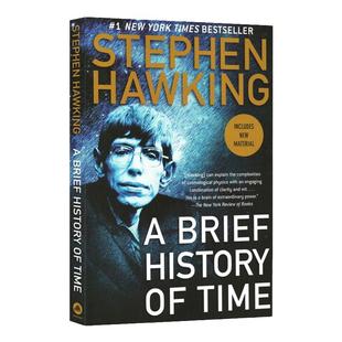 A Brief History of Time 时间简史 史蒂芬霍金 英文原版