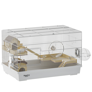 小仓鼠专用笼子家用大空间防逃逸易清理仓鼠用品铁丝笼子豪华别墅