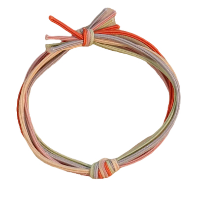 女扎头新款皮套黑色高弹力发圈