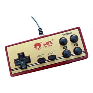 小霸王D101游戏机手柄FC任天堂黄卡游戏机9针/口/孔/3米游戏手柄