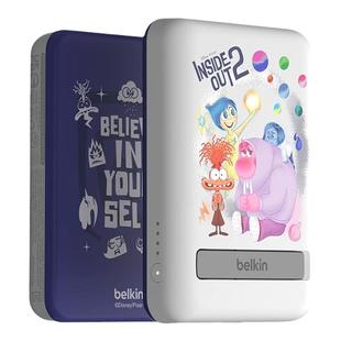 【3C认证】贝尔金头脑特工队2限定系列MagSafe磁吸充电宝大容量适用iPhone15promax苹果手机无线快充移动电源