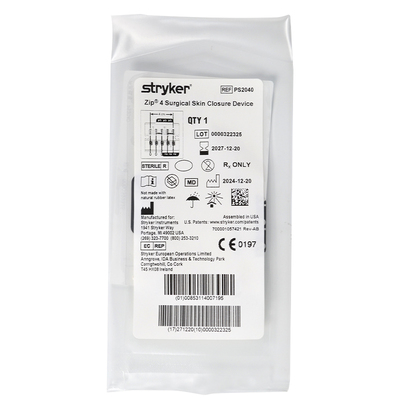 美国zipline史赛克stryker减张器PS1160皮肤缝合器医用伤口减张贴