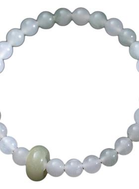 天然和田玉手串女款原创手链