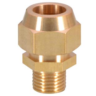 外丝扩口直接铜管扩/喇叭口1/2/3/4分 扩6/8/0/12/14/16mm管接头