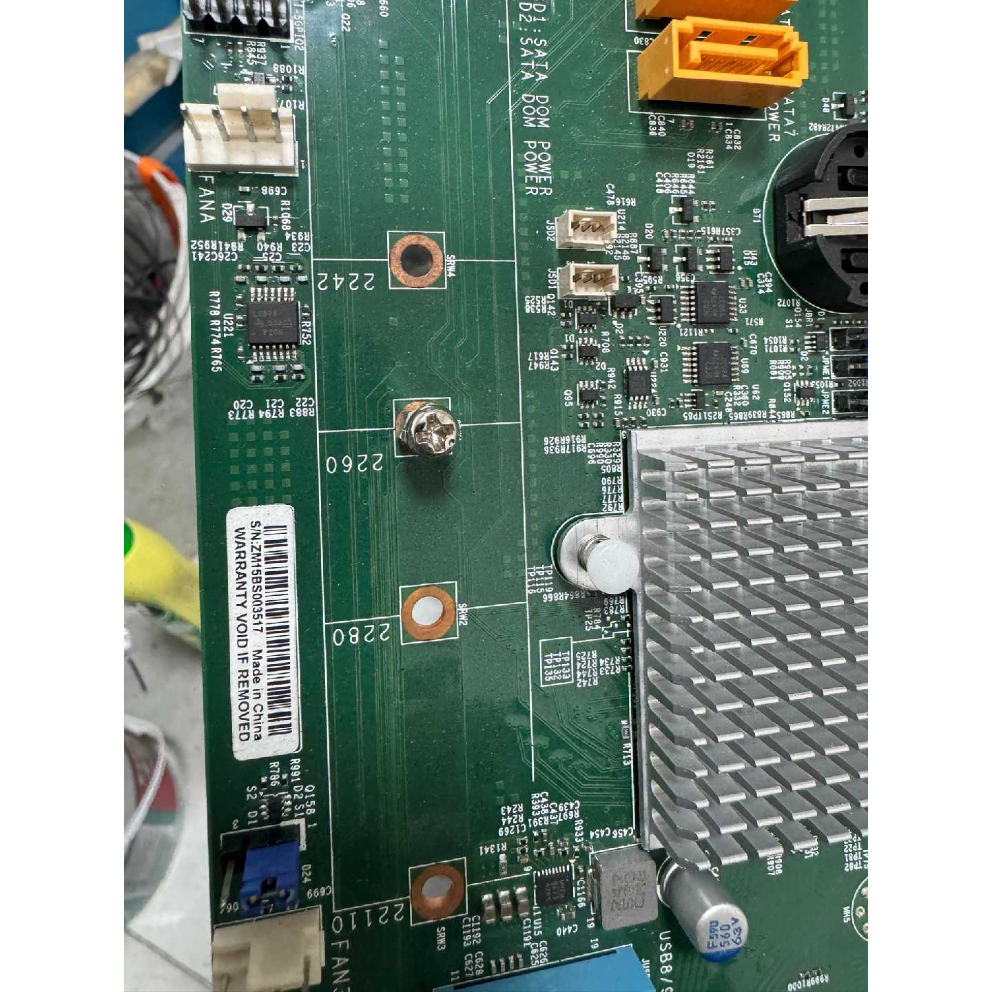 议价成色新 拆机1片 超X11SSA-F工控服务器主板C236