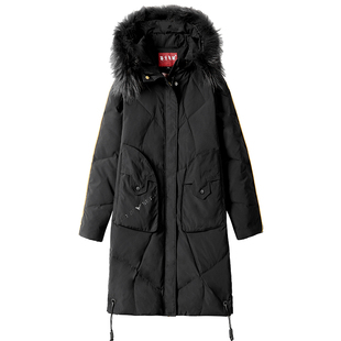 女加大加肥羽绒服胖妹妹MM200斤300显瘦修身羽绒服180特大码青年